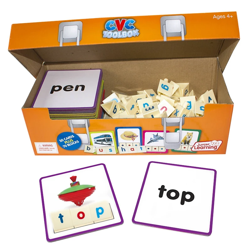 Junior Learning® CVC Words Toolbox