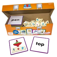 Junior Learning® CVC Words Toolbox