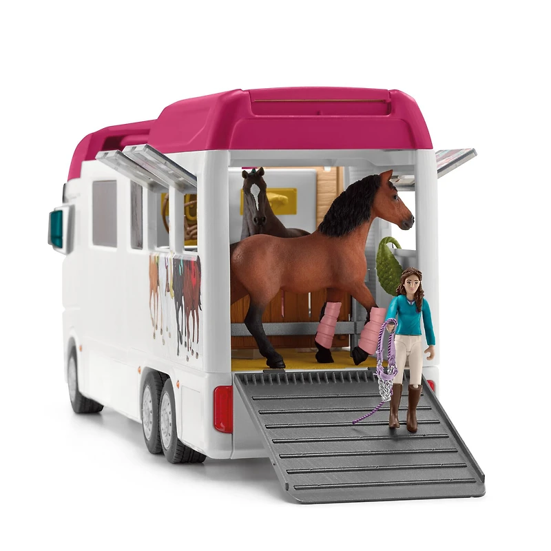 Schleich Horse Club Horse Transporter Playset