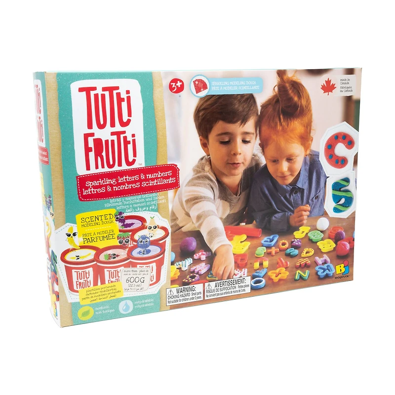 Tutti Frutti - Sparking Letters & Numbers