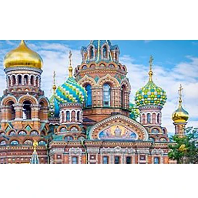 Sparkly Selections The Church of the Savior and Spilled Blood (St. Petersburg, Russia) Diamond Painting Kit