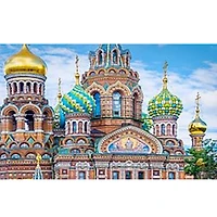 Sparkly Selections The Church of the Savior and Spilled Blood (St. Petersburg, Russia) Diamond Painting Kit