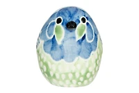 Hello Honey® 2.5" Hand Painted Stoneware Bird Figurine Set