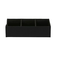 Household Essentials 3-Compartment Drawer Organizers