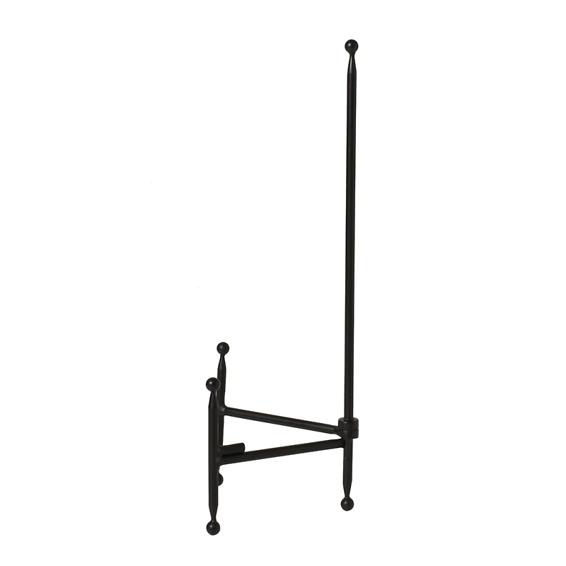 15" Black Steel Tabletop Easel by Studio Décor®