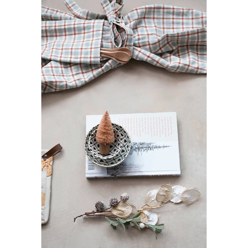 Hello Honey® Woven Cotton Apron