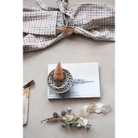 Hello Honey® Woven Cotton Apron