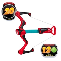 NKOK Blastron™ CannonBall Blaster: Red Compound Bow