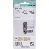 Dress My Craft® Ribbon Threading Border Punch