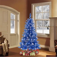4ft. Pre-Lit Fashion Artificial Christmas Tree, Clear Lights