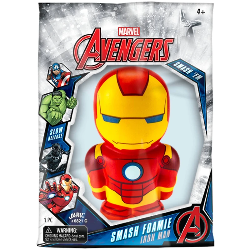 Assorted Marvel® Smash Foamie Toy