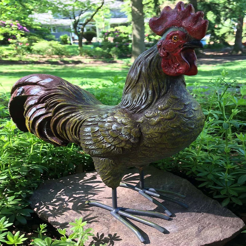 Santa's Workshop 11" Henhouse Rooster