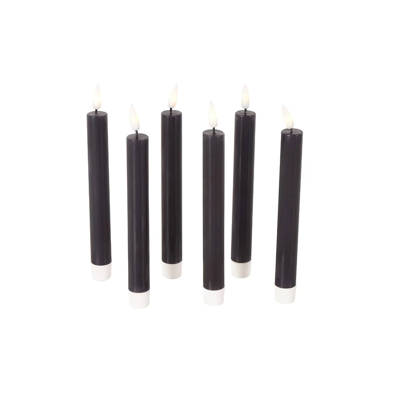 8" Flameless Wax Candles with Remote Control