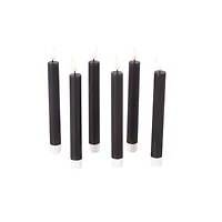 8" Flameless Wax Candles with Remote Control