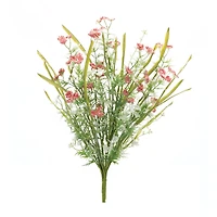 21" Yarrow Floral Bush Set
