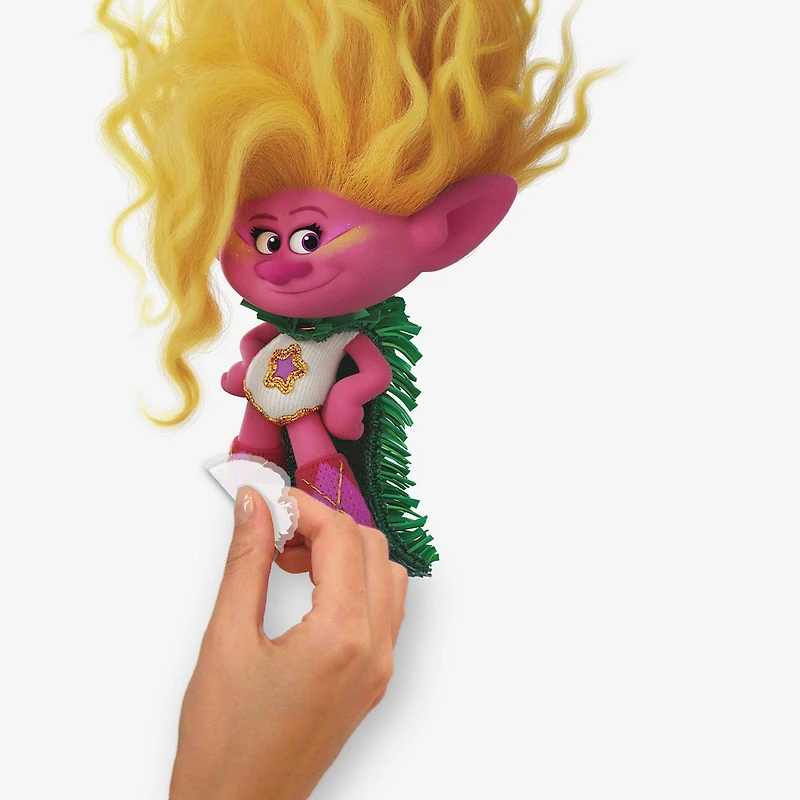 RoomMates Trolls 3 Band Together with Glitter Wall Decals