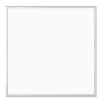 U Brands Silver Aluminum 36" x 36" Framed Magnetic Dry Erase Board