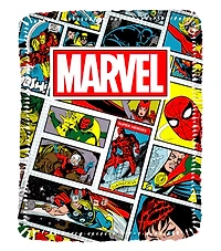 Marvel® 72" Comic Strip No Sew Fleece Throw Kit