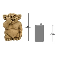 Design Toscano 8" The Picc-a-Dilly Nose Gargoyle Statue