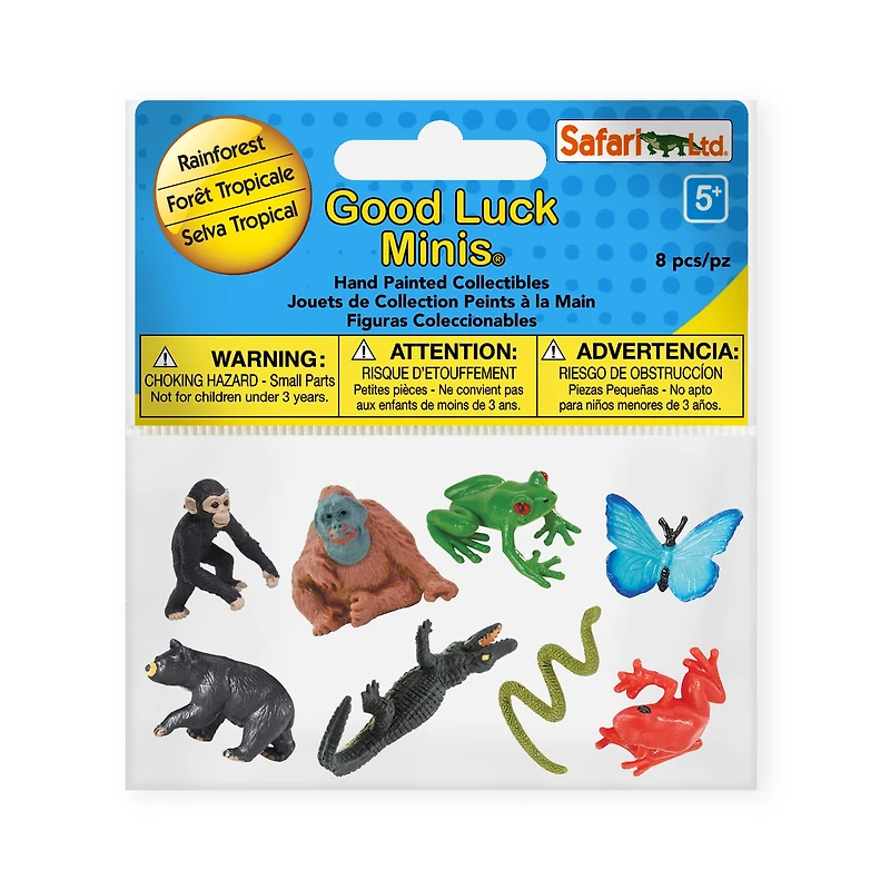 Safari Ltd® Good Luck Minis® Rainforest Fun Pack