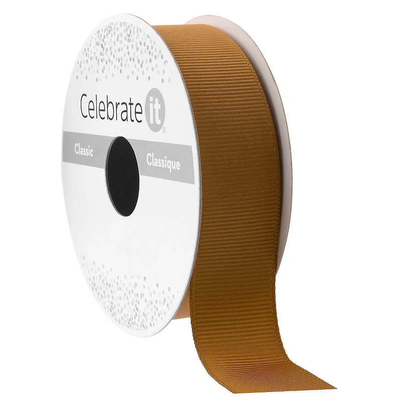 7/8" x 5yd. Grosgrain Ribbon by Celebrate It® Classic