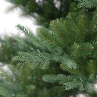 9ft. Pre-Lit Hillside Spruce Artificial Tree, Clear Lights