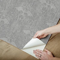 RoomMates Gray House Of The Dragon™ Peel & Stick Wallpaper
