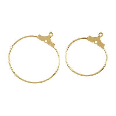 Assorted Bead Hoops, 8ct. by Bead Landing™