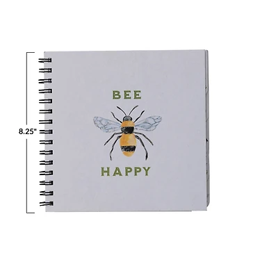 Hello Honey® Bee Happy Spiral Bound Journal