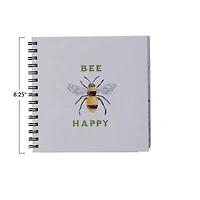 Hello Honey® Bee Happy Spiral Bound Journal