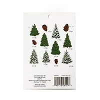 Pine Tree Die Cut Stickers by Recollections™