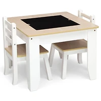 Chelsea White Table & Chair Set