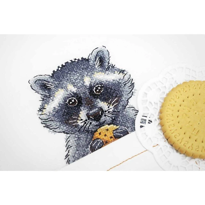 MP Studia Little Happiness Cross Stitch Kit