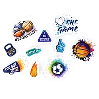 Sports Vinyl Die Cut Stickers by Recollections™