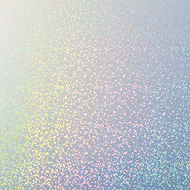 Cricut® Printable White US Letter Waterproof Holographic Sticker Set