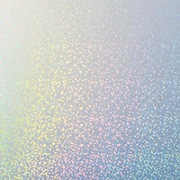 Cricut® Printable White US Letter Waterproof Holographic Sticker Set