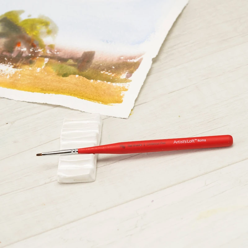 Artist's Loft® Roma Flat Shader Brush