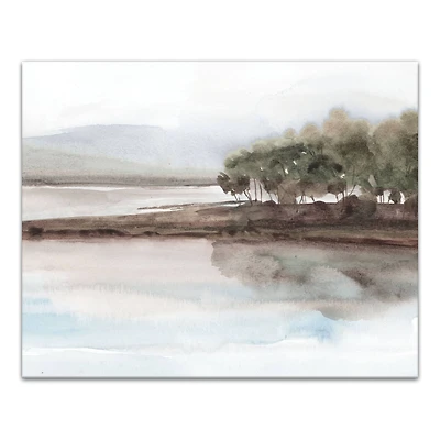 Beyond The Pond 20" x 16" Canvas Wall Art