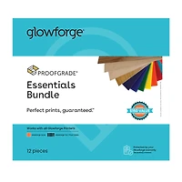 Glowforge® Proofgrade® Essentials Bundle