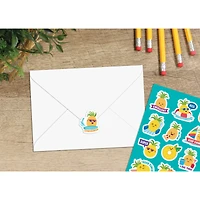Teacher Created Resources® Pineapple Smelly Stickers, 6 Packs of 120