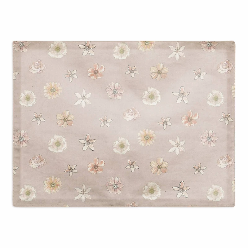 Florals Cotton Twill Placemat