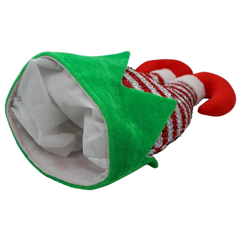 Upside Down Elf Legs Hat by Celebrate It™