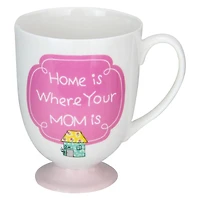 Home Is Where Your Mom Is Ceramic Mug