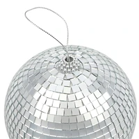 4" Silver Disco Balls, 4ct. by Celebrate It®