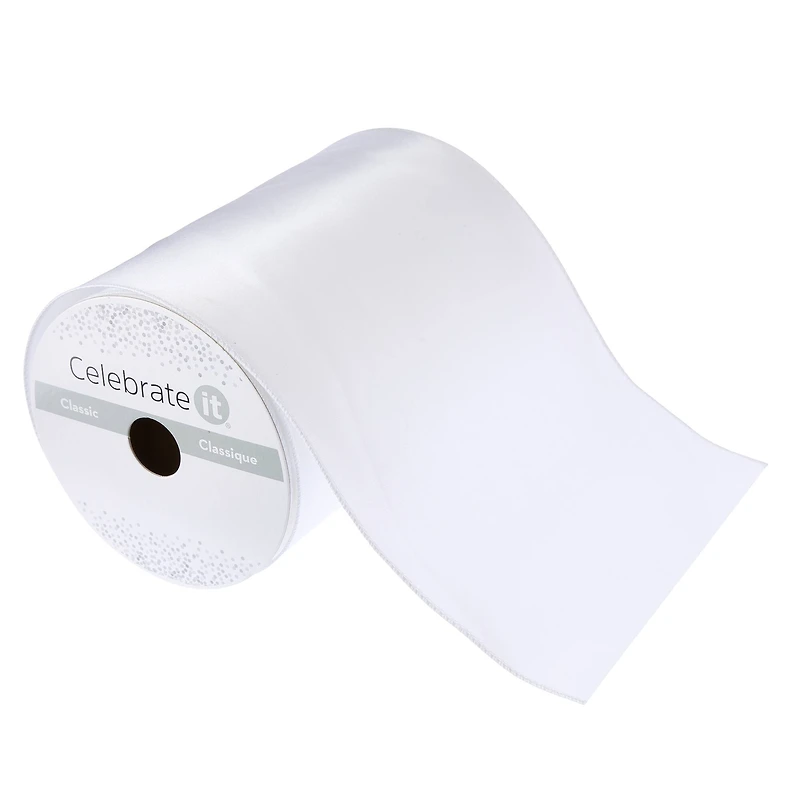 6" x 10yd. Wired Car Bow Ribbon by Celebrate It