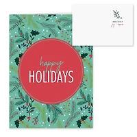 Hortense B. Hewitt Co. Holiday Greenery Holiday Cards