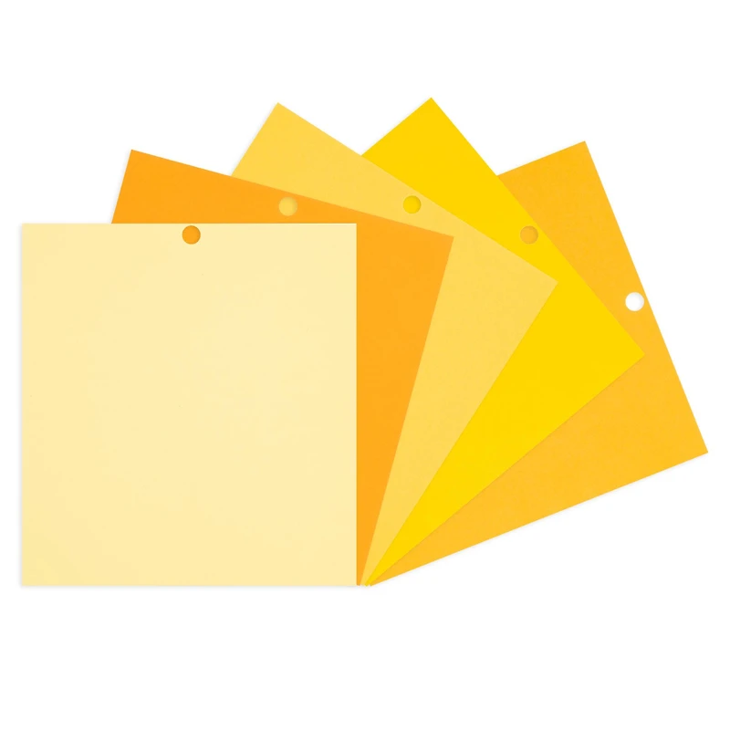Citrus 6" x 6.5" Cardstock Paper by Recollections™, 100 Sheets