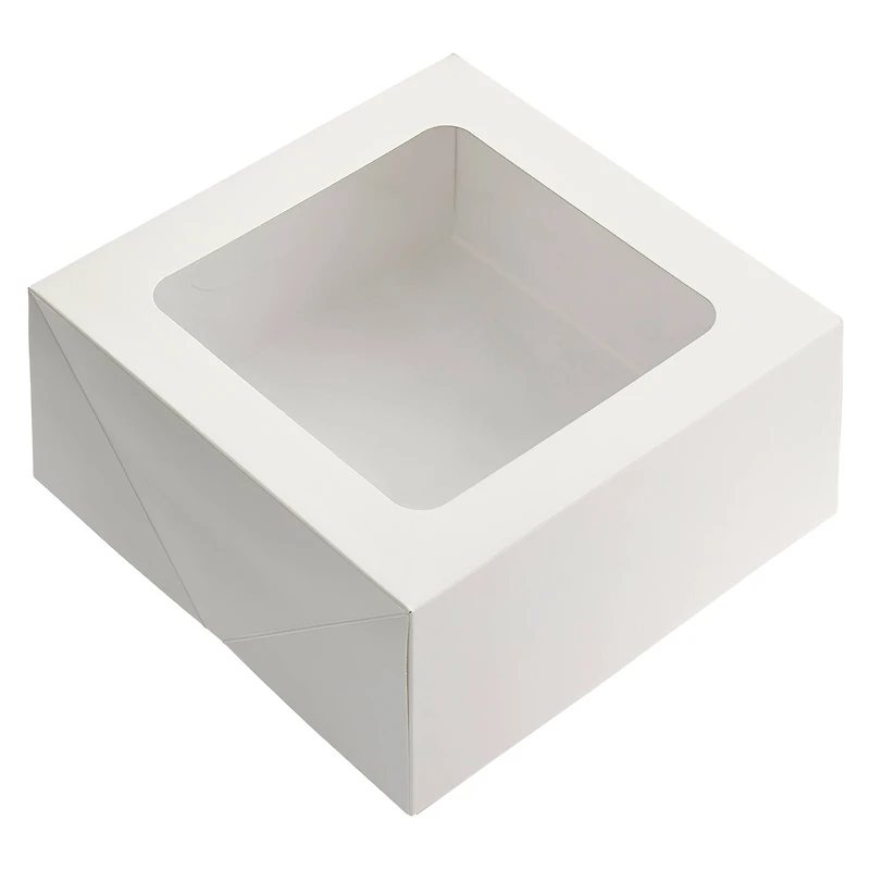 6 Packs: 3 ct. (18 total) 8" x 8" Window Treat Boxes by Celebrate It®