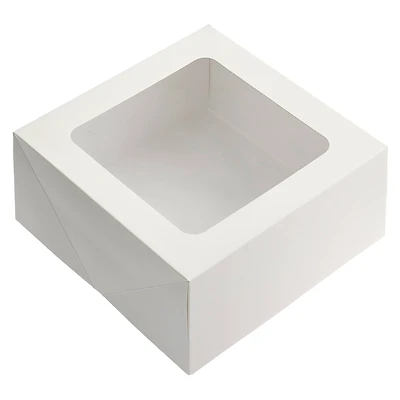 6 Packs: 3 ct. (18 total) 8" x 8" Window Treat Boxes by Celebrate It®