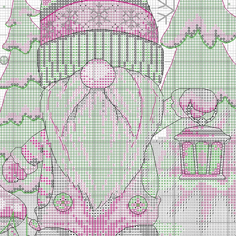 Dimensions® Gnome Stocking Counted Cross Stitch Kit